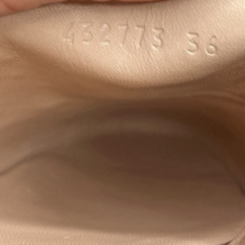 GUCCI Saint Romain Princetown Horsebit Mules Slides Pink EU 36 US 6 - Picture 2 of 9
